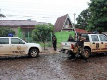 Hausbesitzer schlägt Räuber in die Flucht