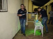 Zum fünften Mal eingebrochen