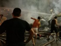 Feuer im Armenviertel Chacarita