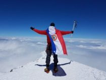 Ein Paraguayer auf dem Dach Europas