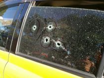 Fahrgast im Taxi erschossen