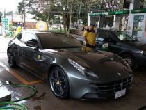 Ein Ferrari aus Paraguay sorgt für Wirbel in Brasilien