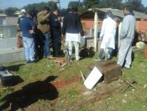 Mord auf dem Friedhof
