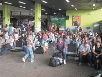 Das Großprojekt am Busterminal in Asunción