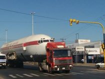 Aufsehenerregender Transport
