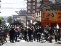 Campesino Protest ist politisch motiviert