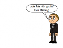 Bußgeld wegen Großkotzigkeit und Überheblichkeit