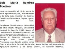 Ex Außenminister Ramírez Boettner gestorben