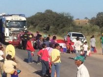 Transchaco Route gesperrt