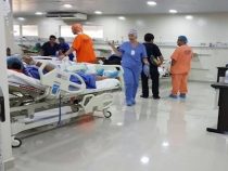 US-Ärzte führten 161 Operationen durch