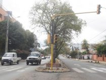 Ampeln sind bevorzugte Plätze von Raubüberfällen