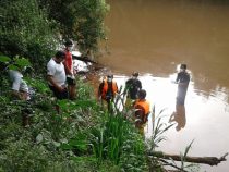 Am Haken Überreste eines toten Babys