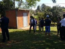 Tod beim Brennholz aufbereiten in Obligado