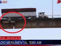 Brücke vor dem Einsturz?