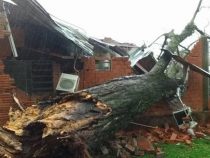 Unwetter richtete Schaden in deutschem Klub an