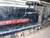 San Augustin: Früher fuhr auch hier noch die Eisenbahn