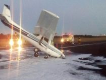 Flugzeugabsturz führte zur Unterbrechung im Luftverkehr