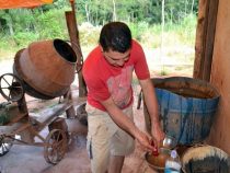 Bejarano: “In sechs Jahren 108 Kilogramm Gold extrahiert“