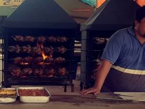 Rauchbelästigung beim Grillen führt zur Verhaftung