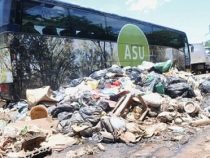 Paraguay erstickt im Rauch