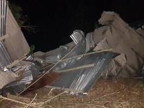 Unwetter richtete großen Schaden in Neuland an