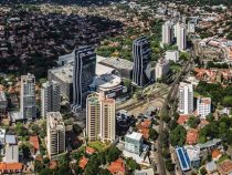 Die Skyline von Asuncion nimmt Form an