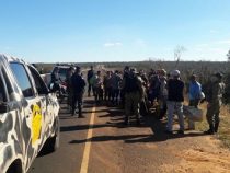 Nach Vertreibung wieder Estancia besetzt