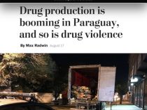 Washington Post: Drogenproduktion boomt in Paraguay