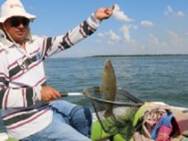 Angeln in atemberaubender Umgebung