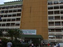 Massive Demonstrationen vor dem IPS Krankenhaus