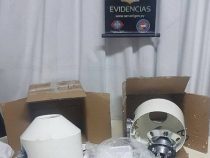 Drogenhund entdeckt Kokain in Blutzentrifugen