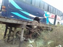 Bus im Chaco verunglückt