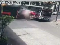 Busfahrer und zweijähriges Kind sterben bei Verkehrsunfall