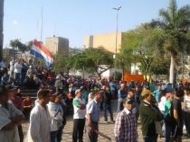 Campesinos sind zurück im Zentrum der Hauptstadt
