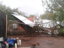 Gewitter, Hagel und Dürre im Chaco