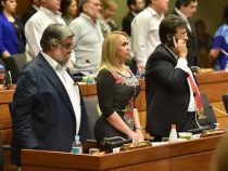Senatorin aus deutscher Kolonie zurück nach Generalkur