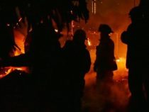 Aus Rache Feuer gelegt