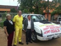 Freiwillige Feuerwehr in Independencia bekommt Verstärkung