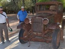 Historischer Touristenkreis vom Chaco Krieg