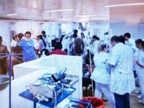 Code Black im Regionalkrankenhaus nach Gefängnisaufstand