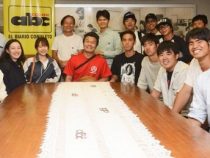 Japaner säubern den Chaco