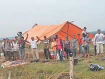 Landlose besetzen Grundstück weil kein Titel vorgezeigt werden kann