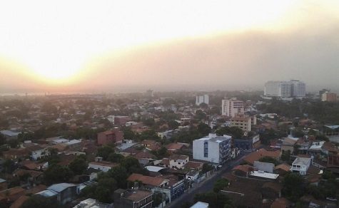 Rauch-Alarm in Asunción: Gesundheitsbehörden mahnen zur Maskenpflicht mit N95-Standard
