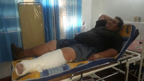 Termitenbefall: Decke von Pension stürzt ein - Wochenblatt