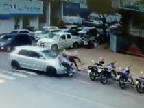 Gaspedal mit Bremse verwechselt