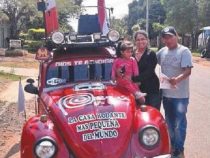 Das kleinste Wohnmobil der Welt in Paraguay