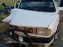 Schwerer Unfall mit Fahrerflucht im Chaco