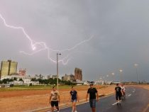 Hauptsaison für Unwetter und Tornados