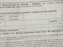 Gemeindeverwaltung mahnt Polizeirevier ab