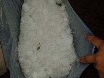 Breitflächiger Hagelschlag in Guairá